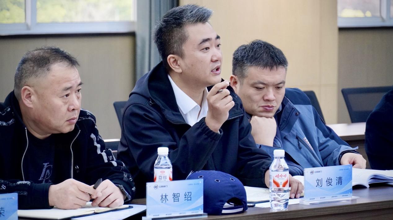 广西白龙核电项目抽汽逆止阀技术方案评审会在东升阀门圆满召开4.jpg